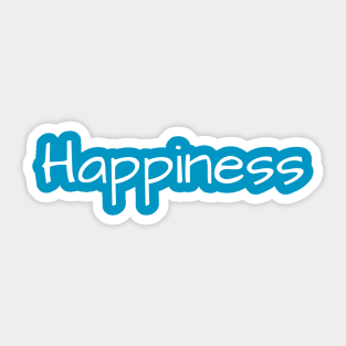 Happiness Sticker